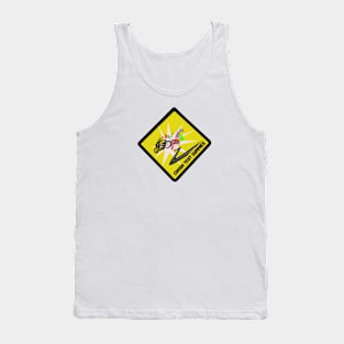 Crash Test Gummies (Motorbike) By Abby Anime(c) Tank Top